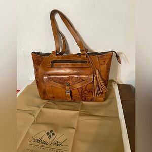 Patricia Nash Oversized Satchel